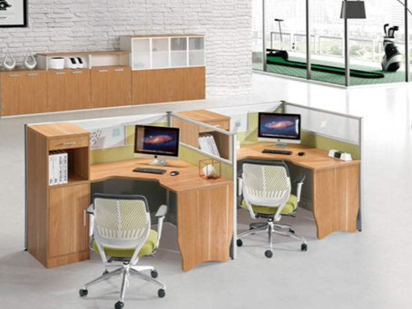 辦公屏風卡位辦公桌廠家教你安裝注意事項 