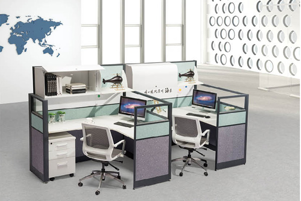 南京高檔品牌辦公家具廠家定制設(shè)計歐派克五金屏風工作位