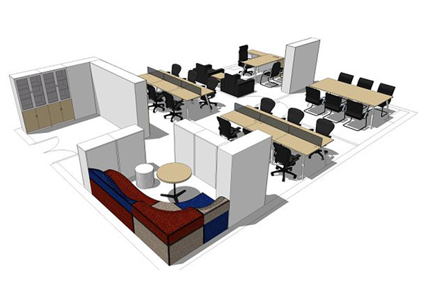 南京學校辦公家具廠家定制