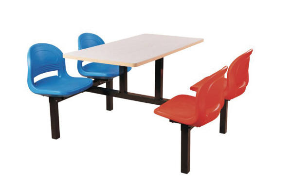 南京專業優質辦公家具廠家定制中建六局宿舍餐廳家具方案