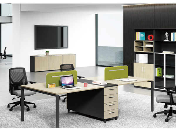 環保辦公屏風桌