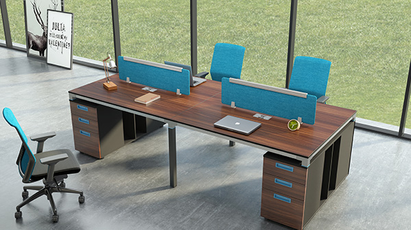 開放式四人屏風辦公桌隔斷 屏風工作位 屏風卡位廠家批發定制價格