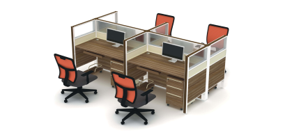 辦公屏風卡位辦公桌分類、尺寸及價格