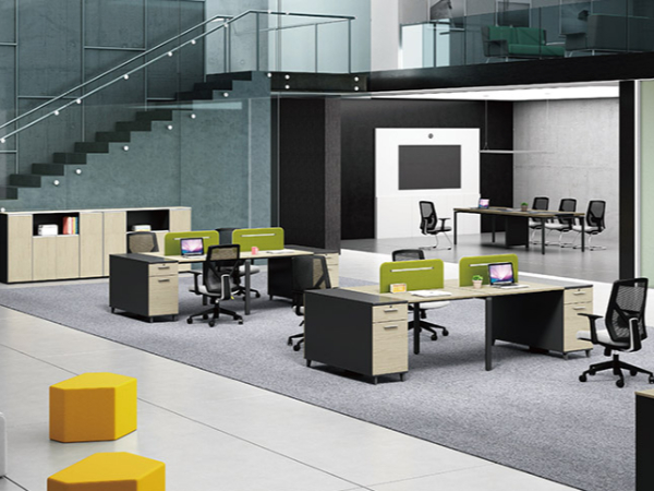 南京原木辦公桌椅，原木辦公室裝修風格