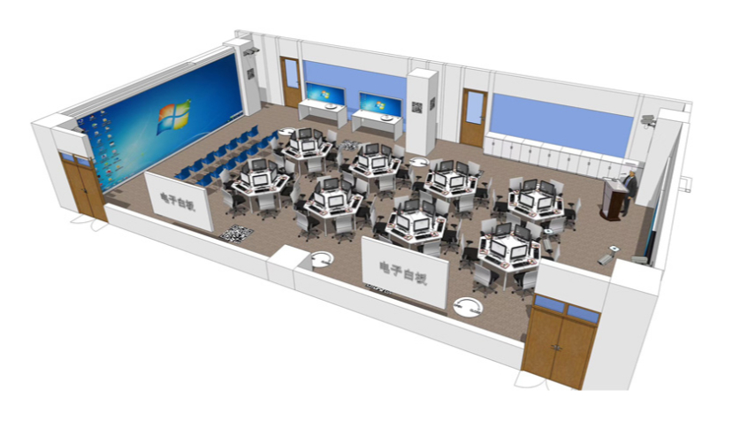 大學高校智慧教室建設方案-麥尚家具
