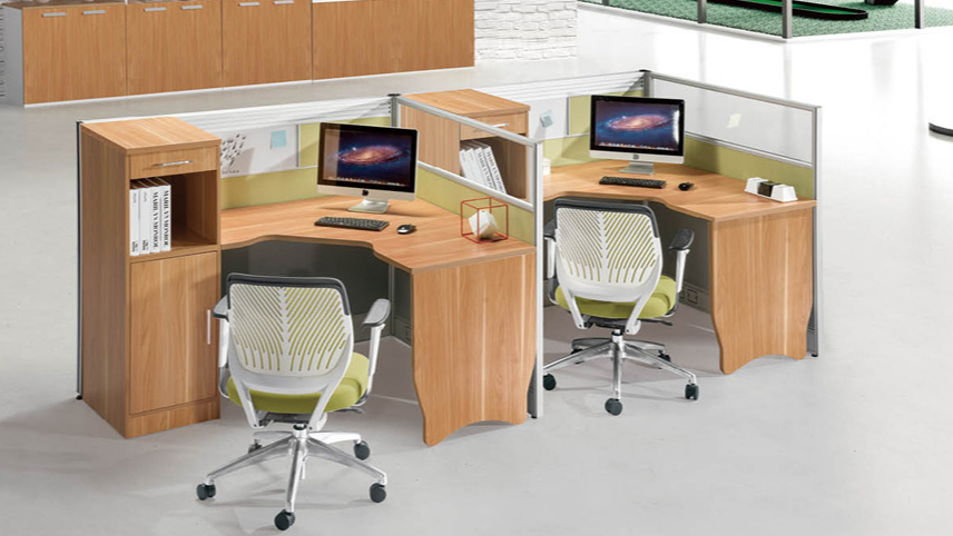 南京現代辦公家具廠家定制設計南京倍優電氣屏風卡位方案